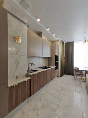 КУХНЯ по адресу ул.Танкиста Серебрякова д.14-1 кв.3